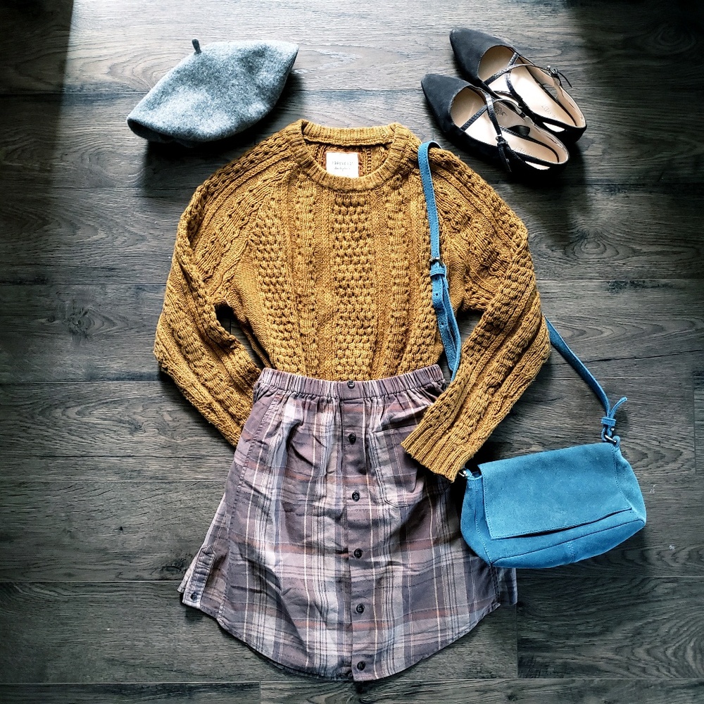 Flannel Skirt